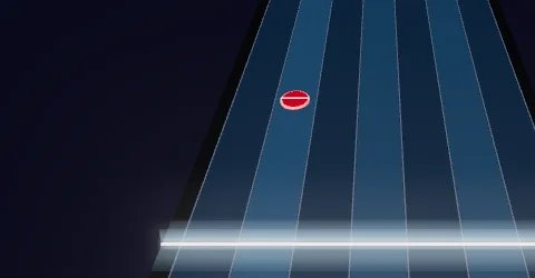 Snare / drum note notation on the highway