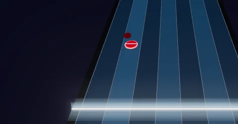 Flam notation on the highway