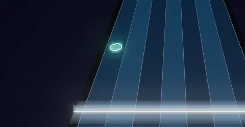 Hi-hat, closed notation on the highway