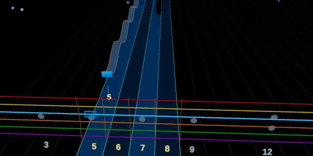 Vibrato notation on the highway