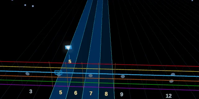Hammer-on notation on the highway