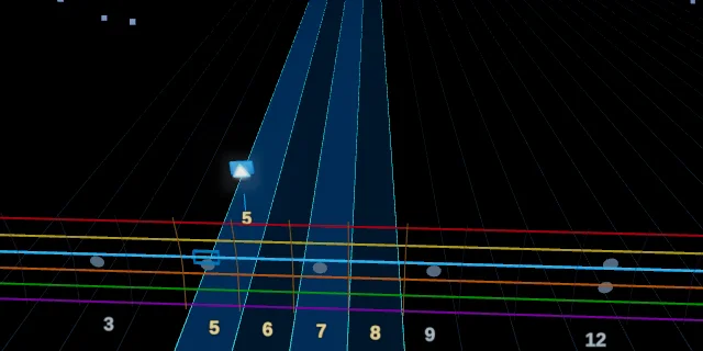 Pull-off notation on the highway