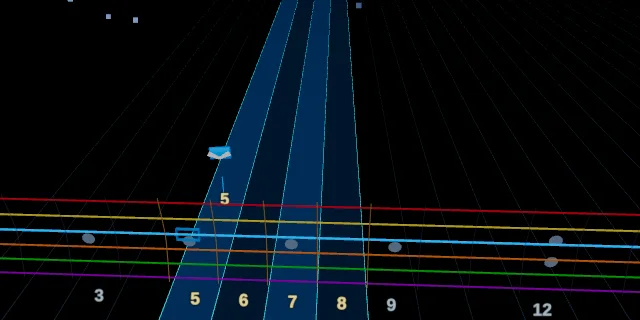 Tap notation on the highway
