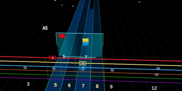 Chord notation on the highway